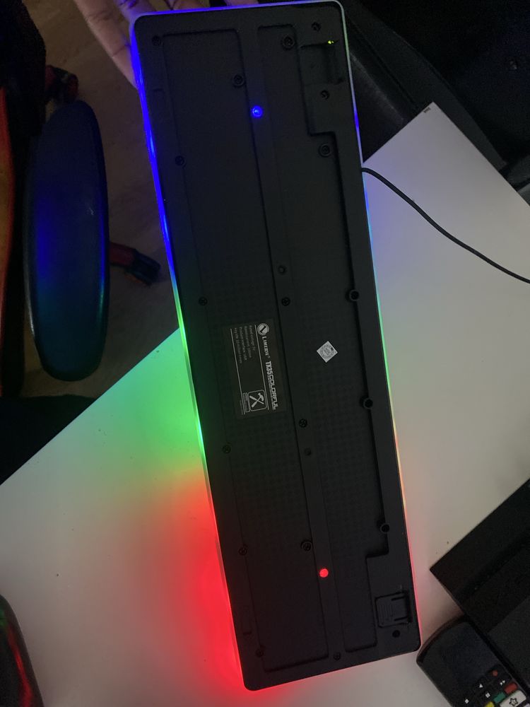 Teclado Gaming led