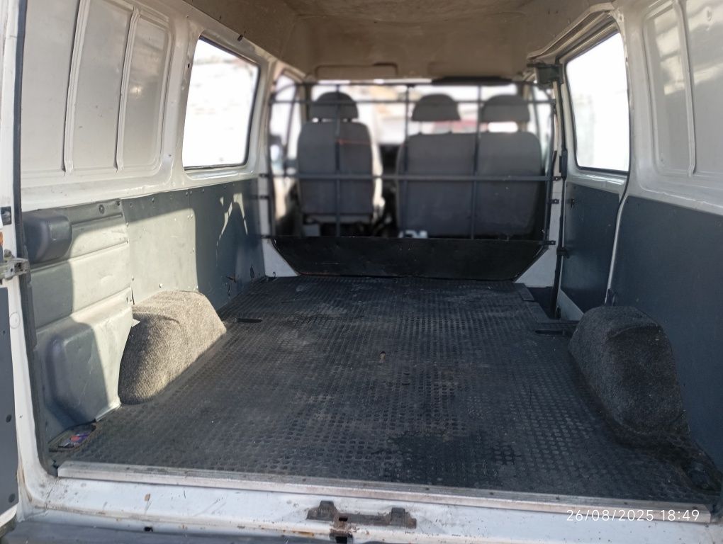 Ford Transit 2.5D 3 lugares