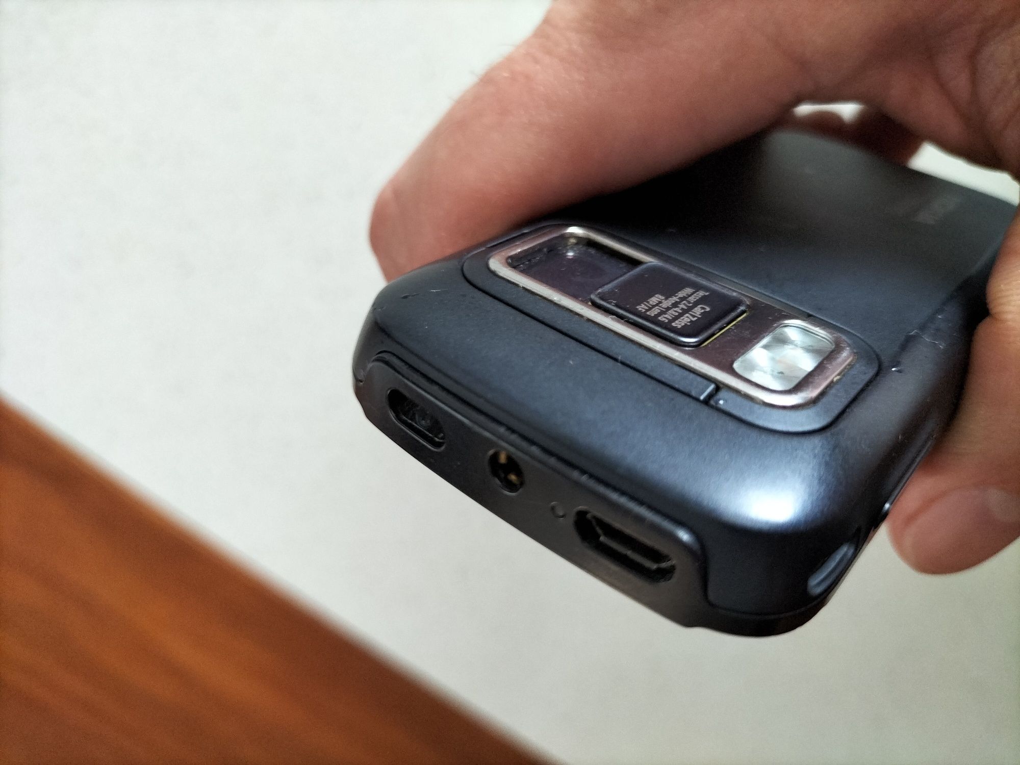 Telemóvel NOKIA N86 8MP