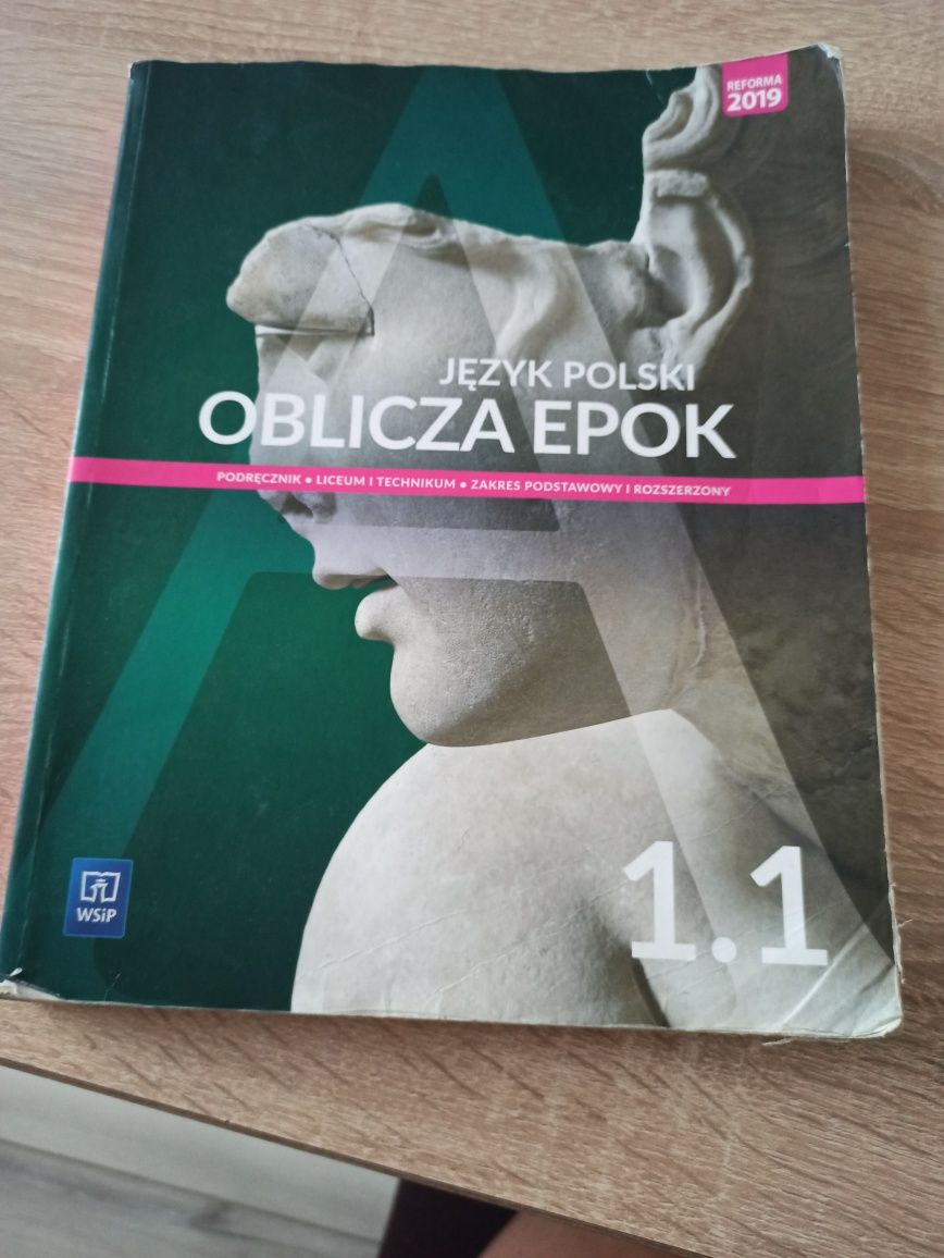 Książka do polskiego  OBLICZA EPOK 1.1