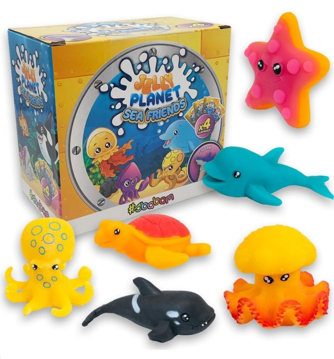 Желейні іграшки Sea Friends sbabam