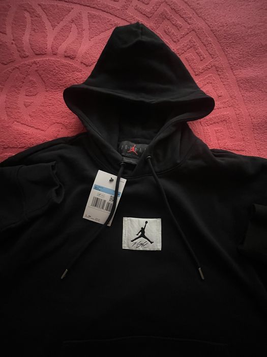 Худі чоловіче Air Jordan Flight Fleece Pullover Hoodie Black