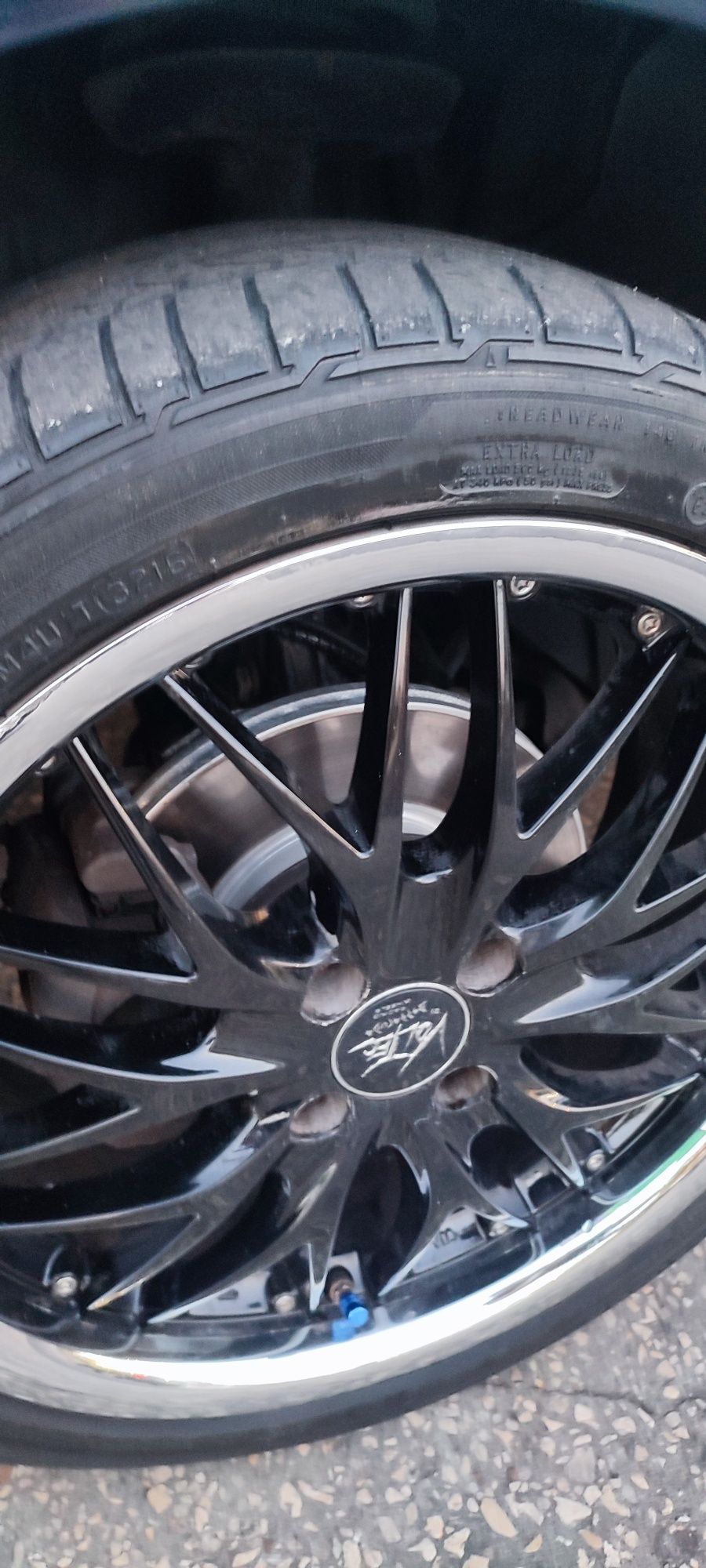 Vendo Jantes 17 4x98