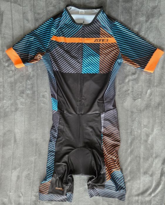 Strój Triathlonowy Roz XL 175-190cm 75-87kg Zone3 Activate Trisuit