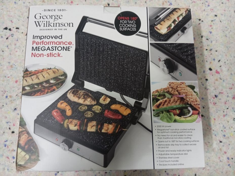 Гриль електричний George Wilkinson 2000W /Germany