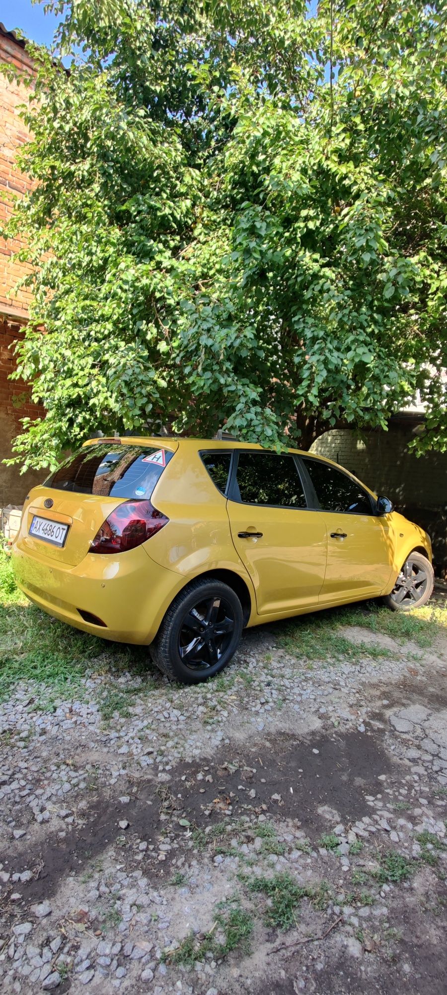 Продам свой KIA PRO CEED
