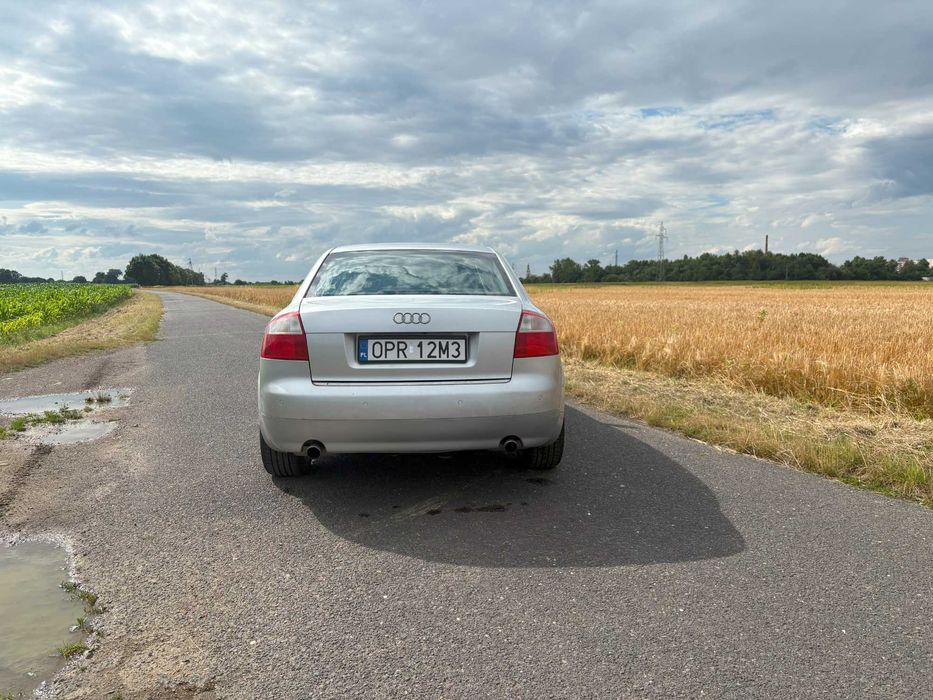 Audi A4B6 1.8T Sedan 2004