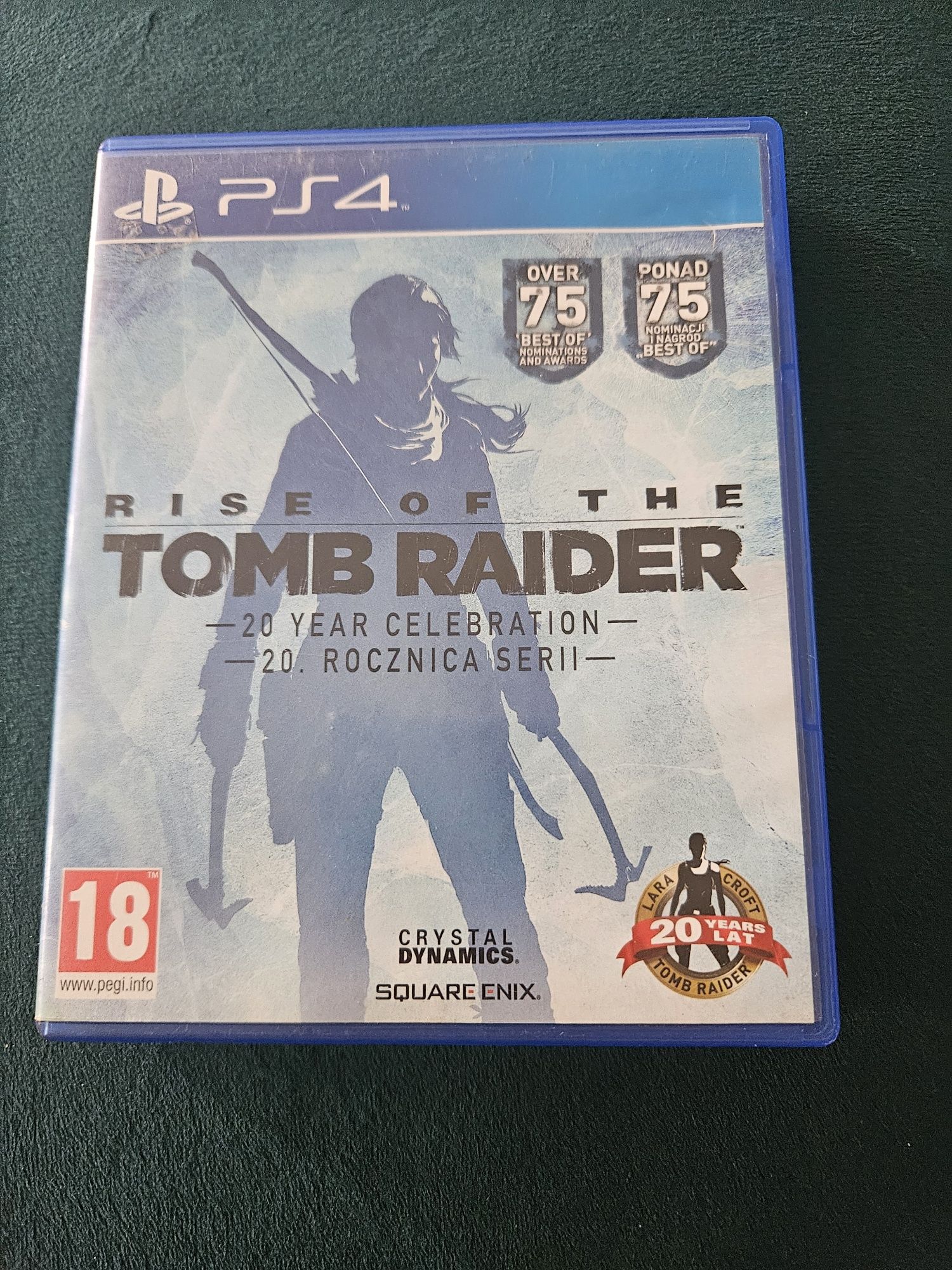 Gra ps Tomb Raider