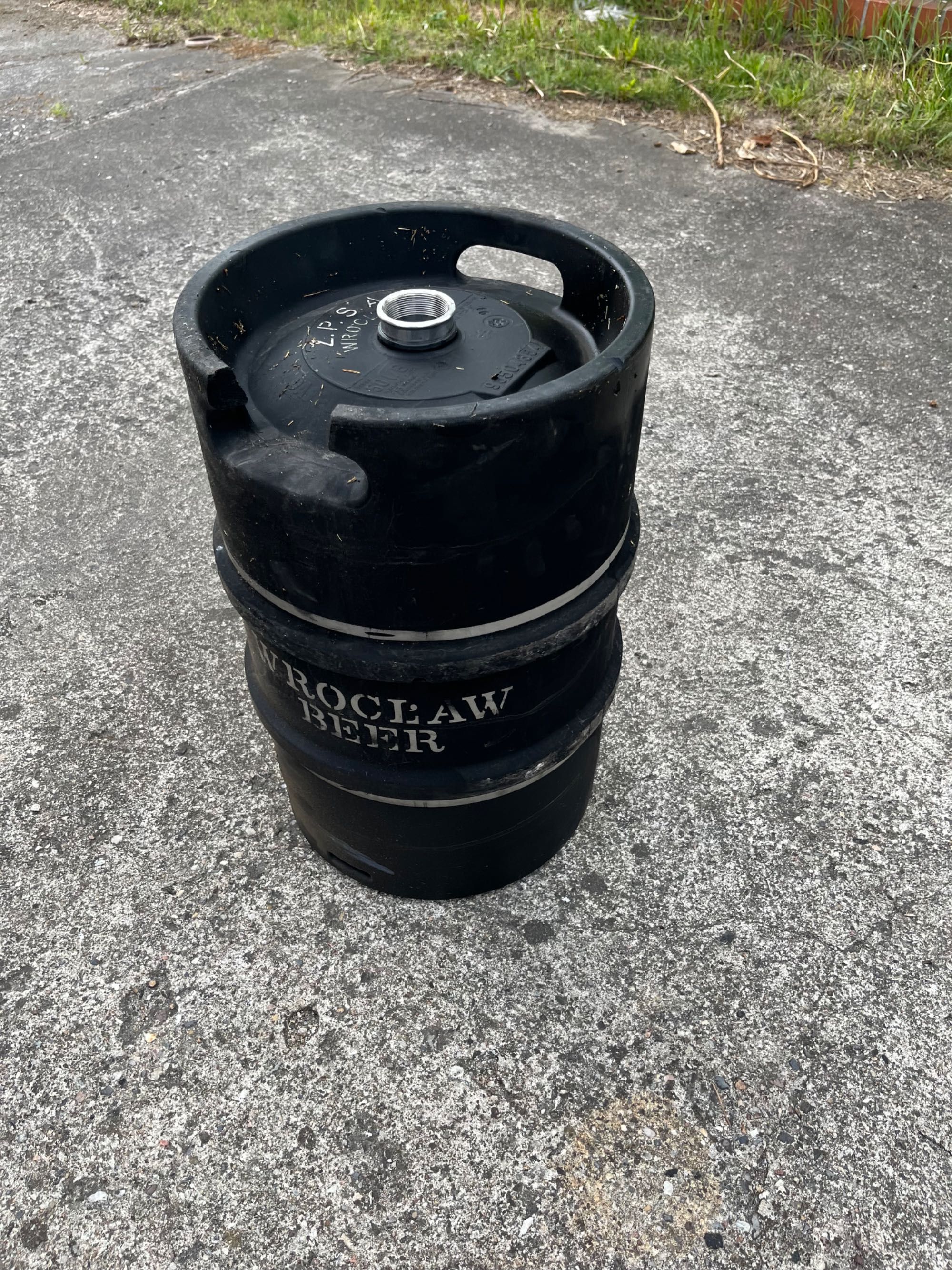 Beczka, keg 50l. destylator