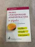 prawo i postępowanie administracyjne w pigułce 2. wydanie