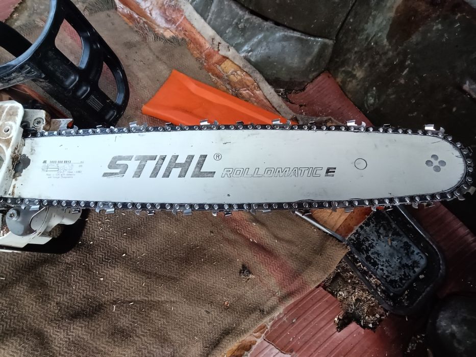 Продам бензопилу щіль мs 260 стан супер