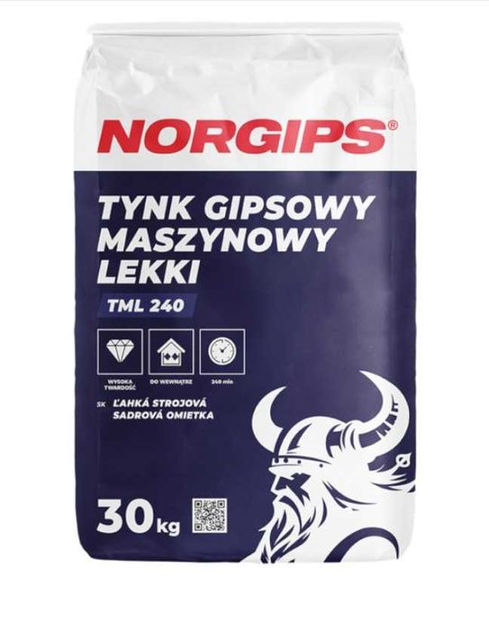 Gips tynkarski kanuf mp75 baumit norgips płatność po dostawie