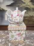 conjunto de chá porcelana
