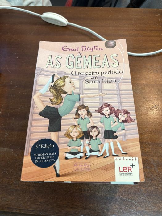 Livros: as gémeas