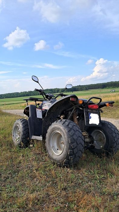 Quad 200cc *homologacja*