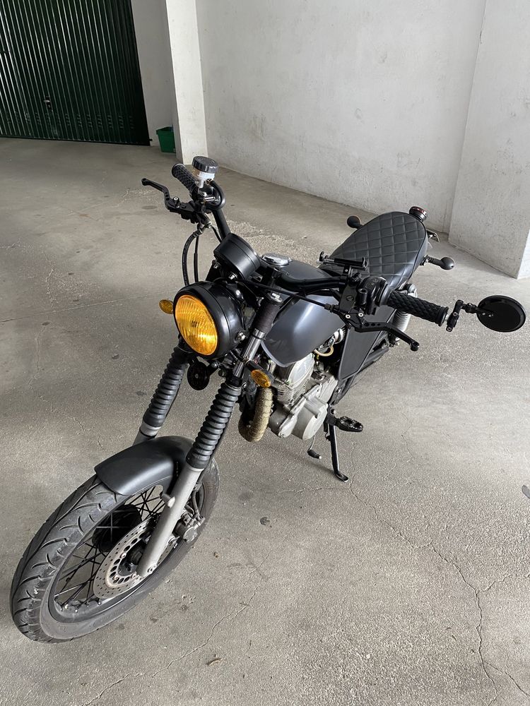 Yamaha SR 125 Scrambler