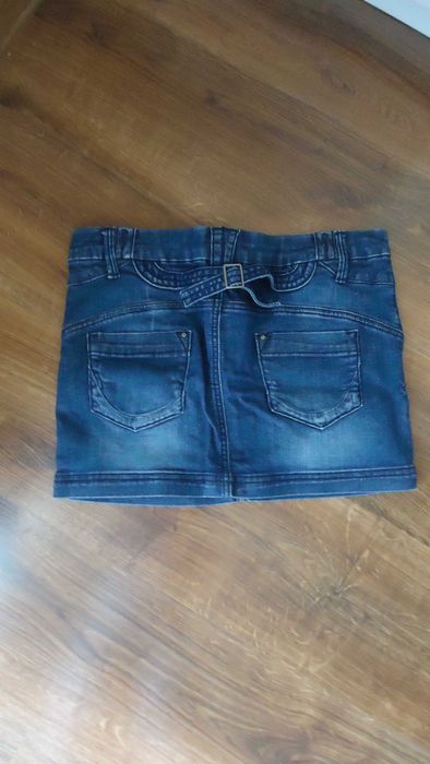 r.S 36 dżinsowa mini dżinsowa miniówa HOUSE spódnica dżinsowa