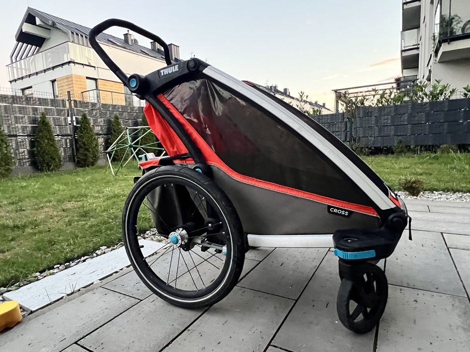 Przyczepa rowerowa Thule  Chariot Cross