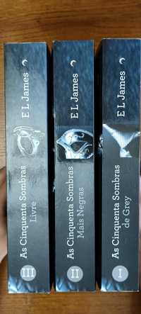 trilogia as cinquenta sombras de grey