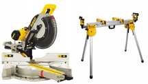 Dewalt DWS780 ukośnica piła 305mm 1675W + DE7023