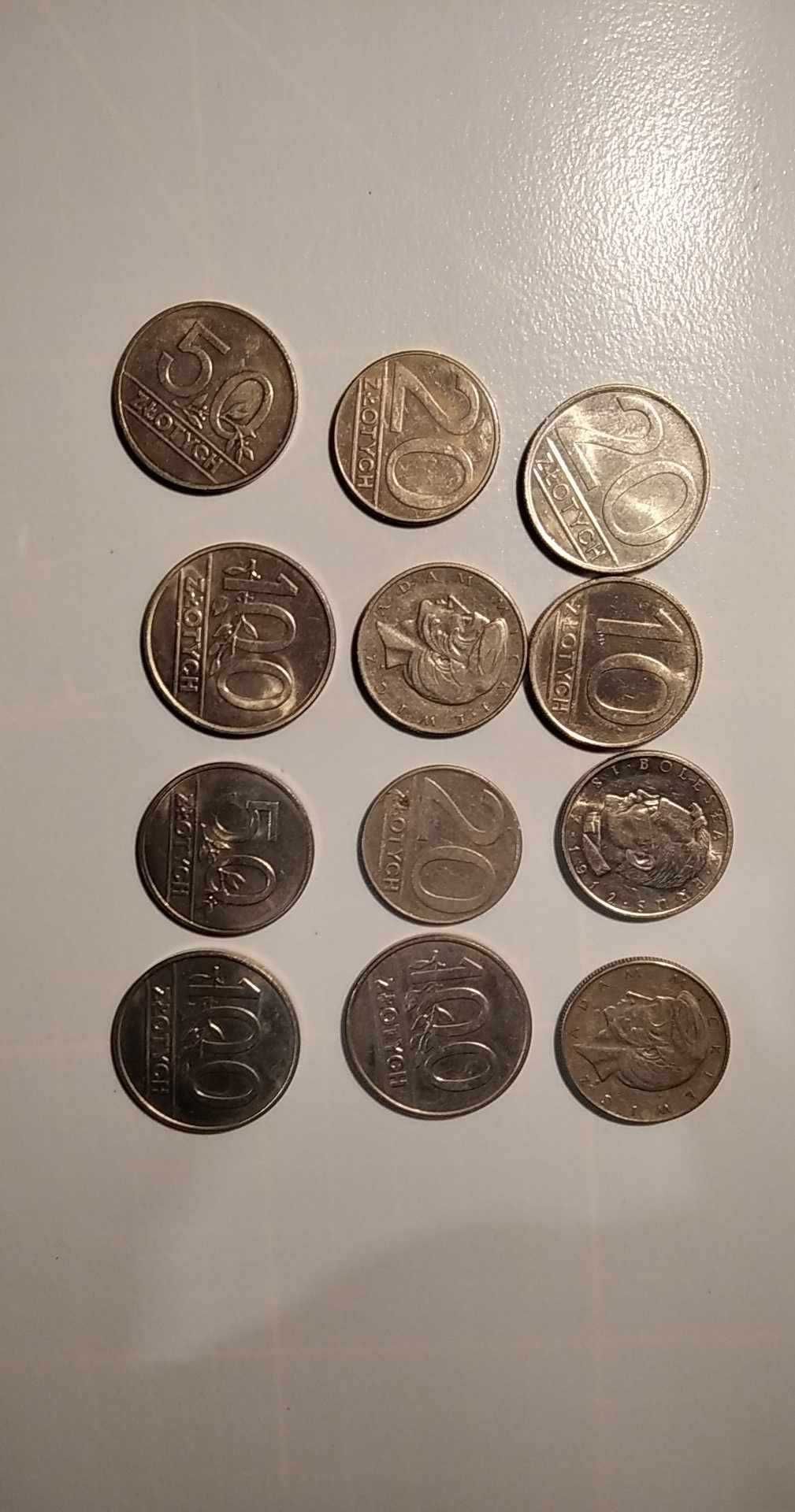 monety PRL polska i Jugosławia