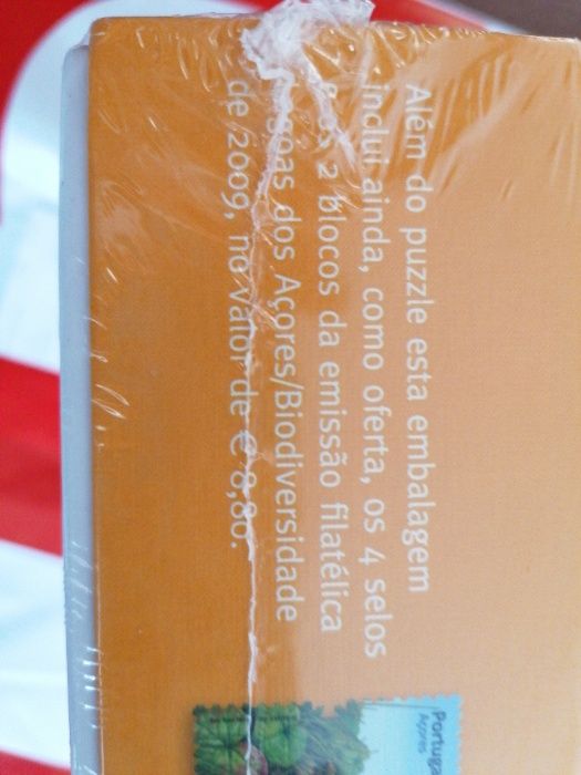 Puzzle Lagoas dos Açores /Biodiversidade