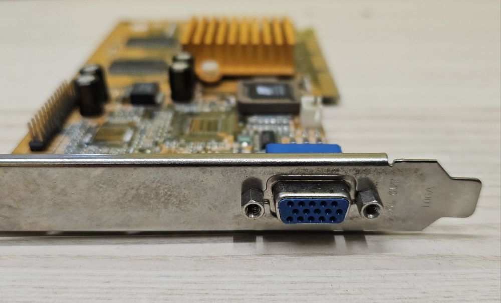 GeForce mx-200 32mb AGP retro karta graficzna