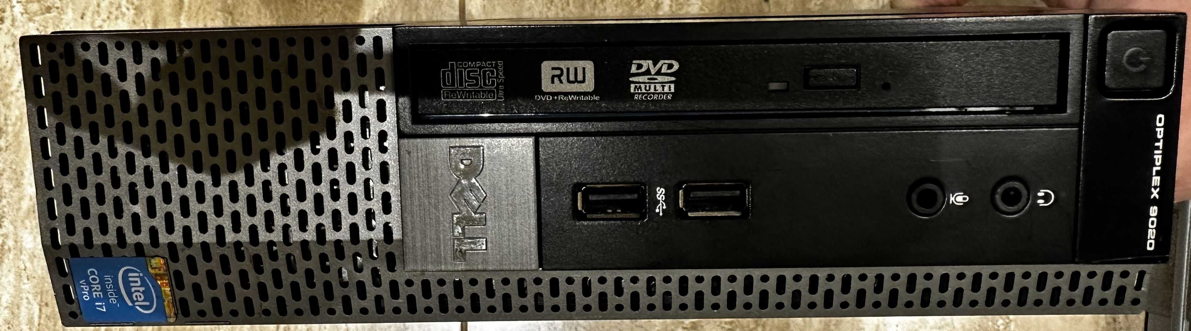 DELL 9020 USFF, i7 4790S, 3.2GHz, RAM 16GB, SSD PCIe 240GB