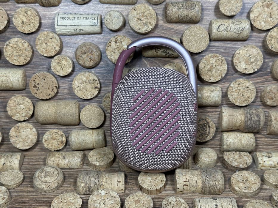 Портативна Bluetooth колонка JBL Clip 4 Pink. Орігінал, Нова!!