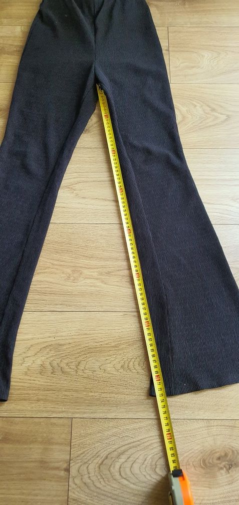 Spodnie prążkowane H&M xs