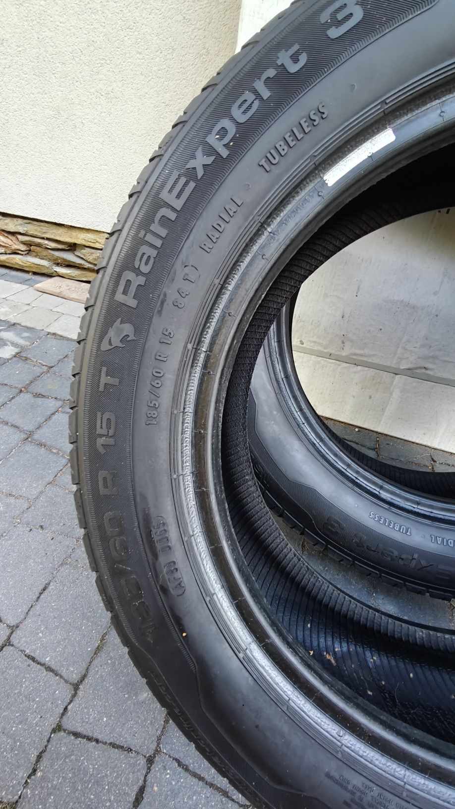 185/60/15 opony letnie uniroyal rainexpert