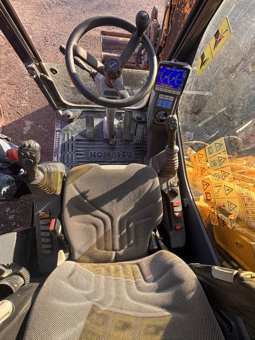 Komatsu PW 160-10