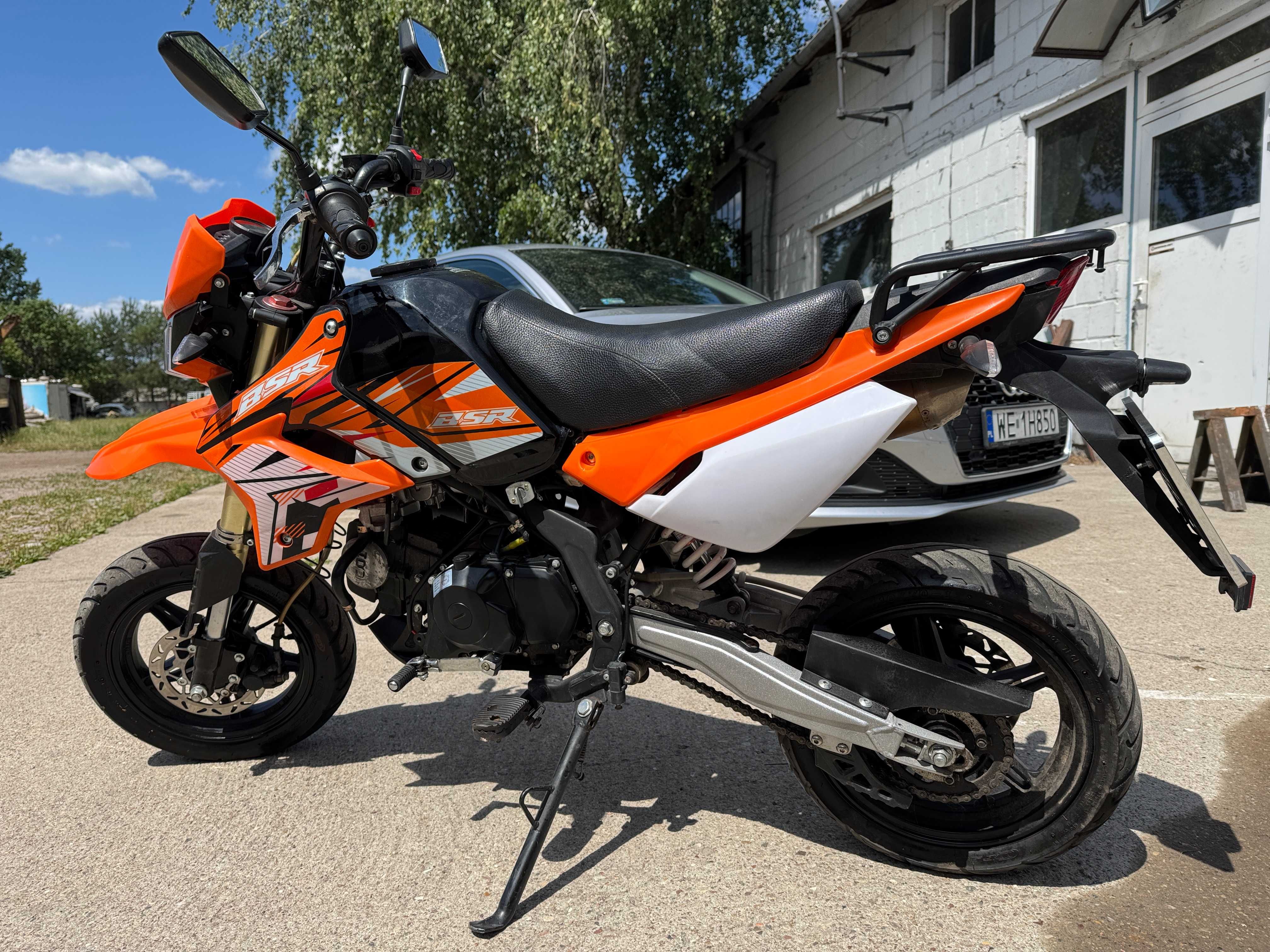 Cross Bosuer BSR-125 Rok 2014