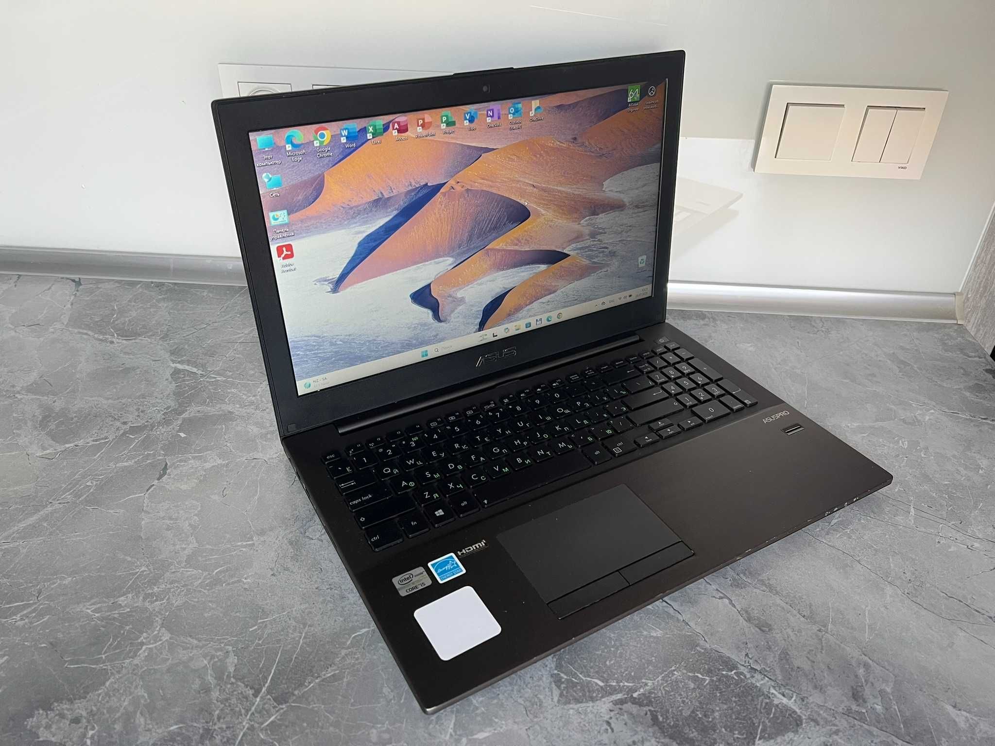Ноутбук ASUS PU500CA/ Intel i5-3317U/ 10Gb DDR3/SSD 256Gb/хорошая цена