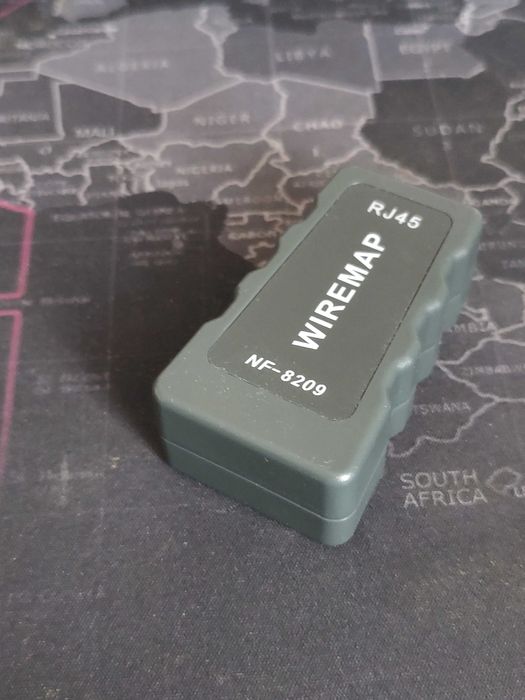RJ45 Wiremap Tester sonda NF-8209 LAN