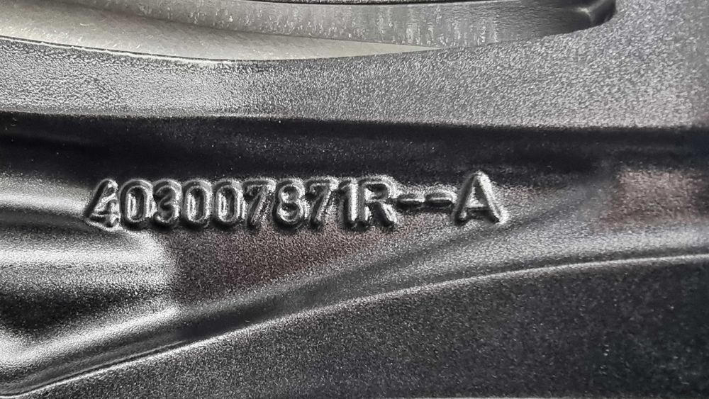 NOWE alufelgi 16" 5x114,3 DACIA DUSTER - Grafit Poler