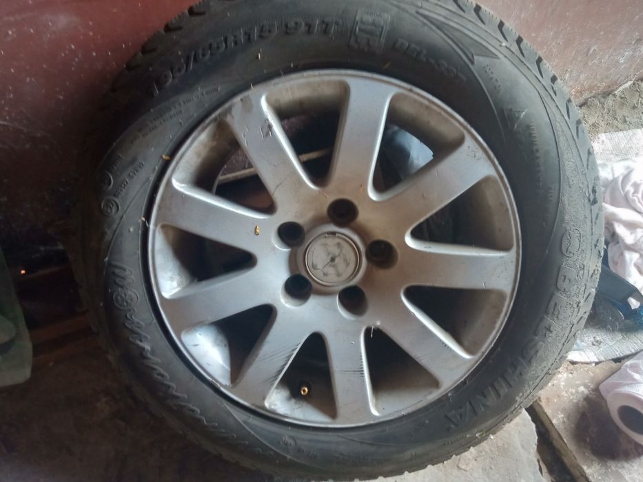 Диски с разной резиной