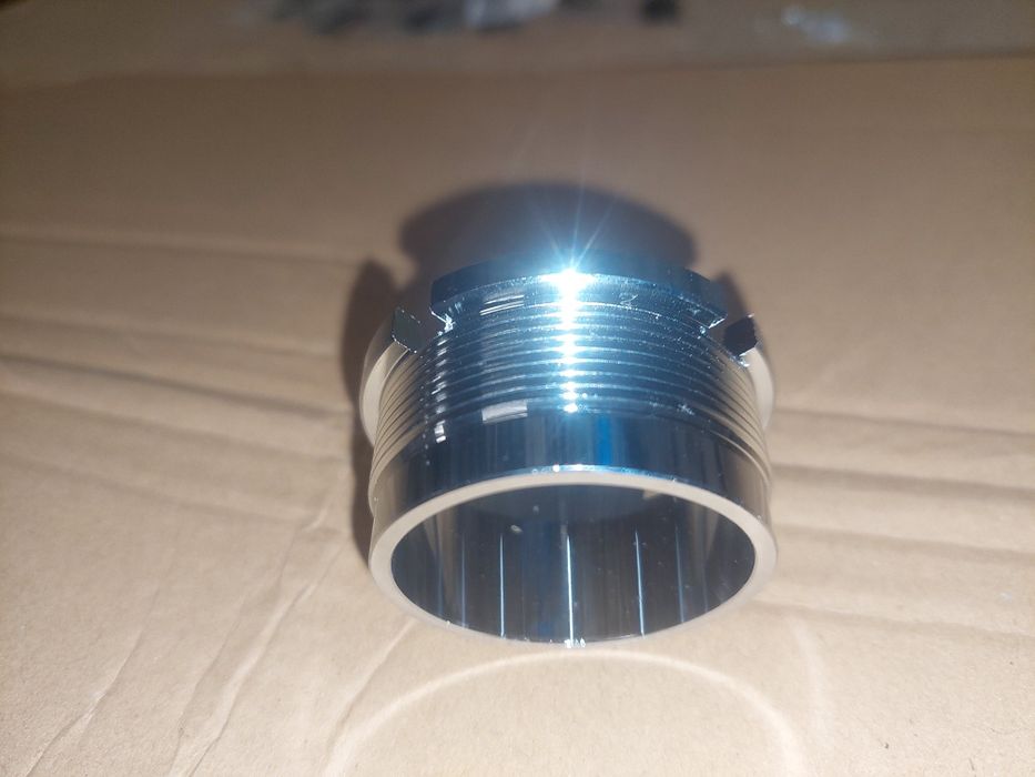 Sprzedam nowa nakretka cylindra silnik shl m11 chrom kolanka pl