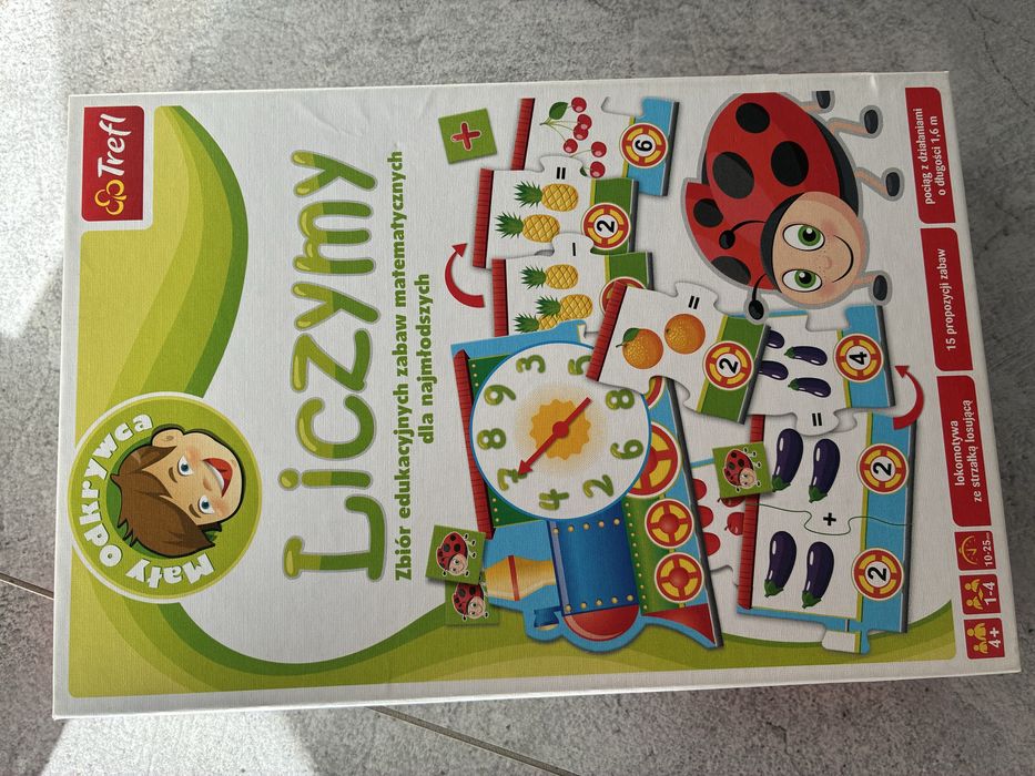 Grypuzzle i książki 3+ GRATIS torebka