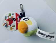 Rovio Angry Birds Żółty Ptak maskotka z zawieszką 11cm