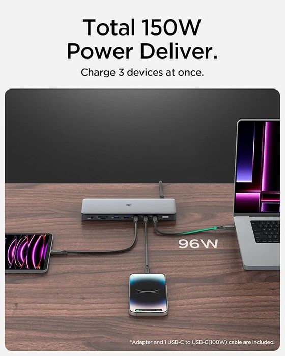 Spigen ArcDock Pro PD2307 stacja dokująca