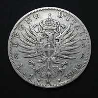 1 ліра Італія монета Срібло lira