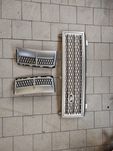 Komplet range rover l322 grill/atrapa i skrzela/wloty supercharged
