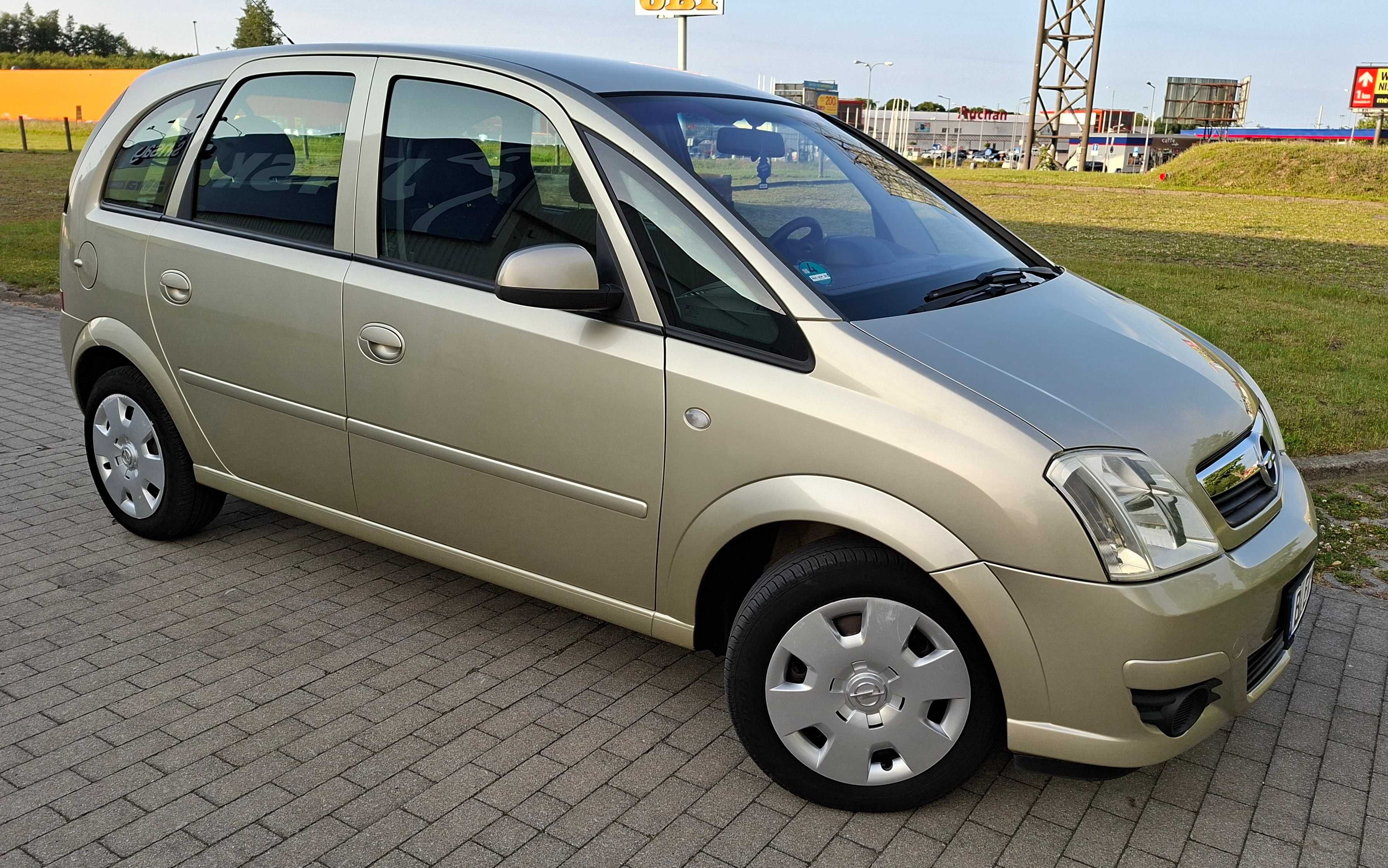 Jak Nowa MERIVA 1.6 *LIFT *tylko 171.000km *ZERO RDZY *Serwis do końca