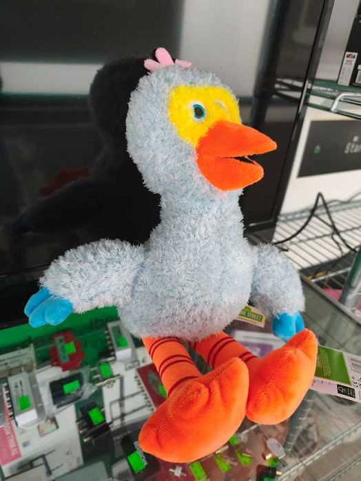 Novidade:Peluche Rua Sésamo Pino 38cm