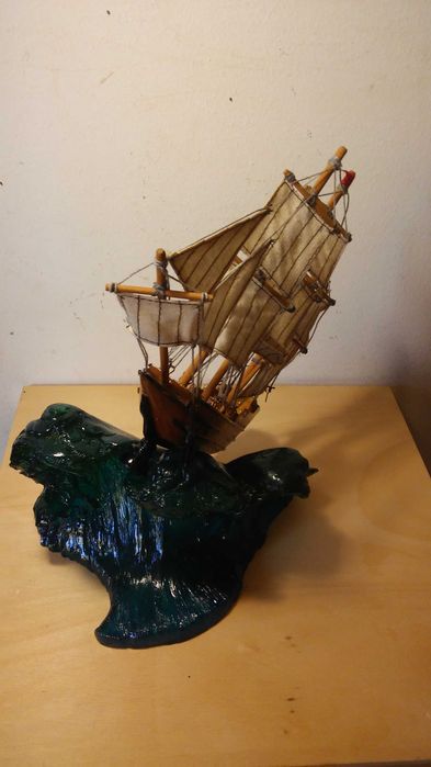 "O Naufrágio" Escultura original