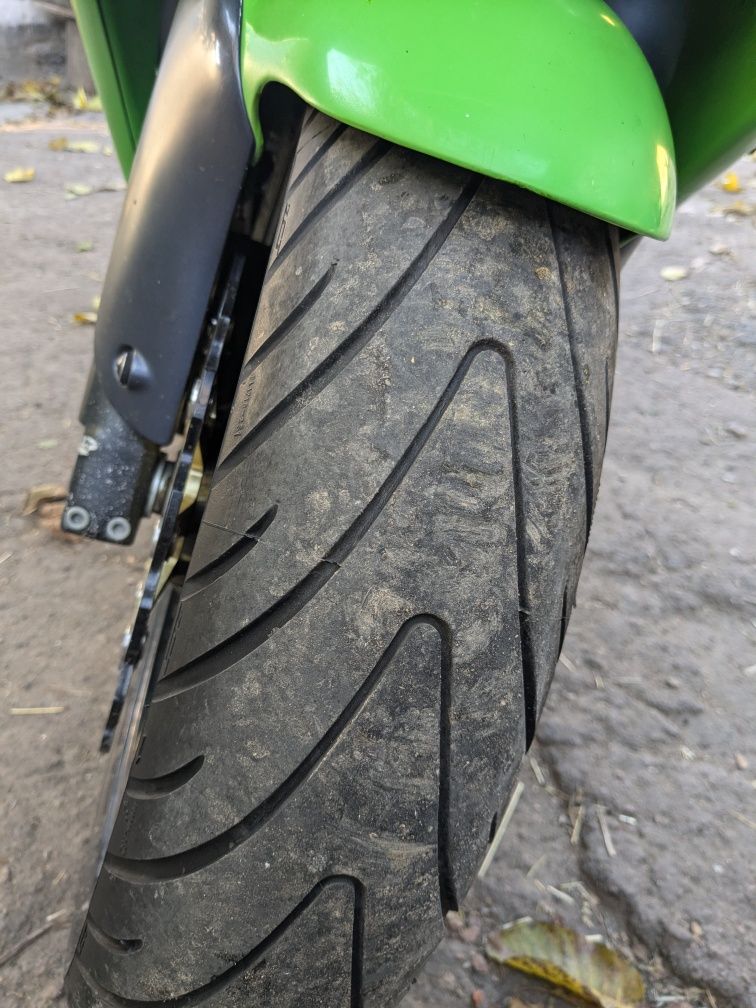 Kawasaki zx6r 1998