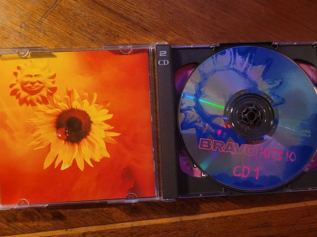 CD x 2 Bravo Hits vol. 10 Warner 1995