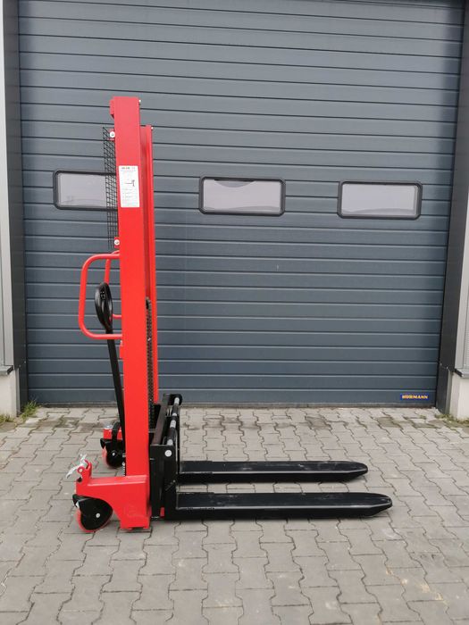 MS/CTY-E 1016 Wózek podnośnikowy paleciak sztaplarka stacker układarka