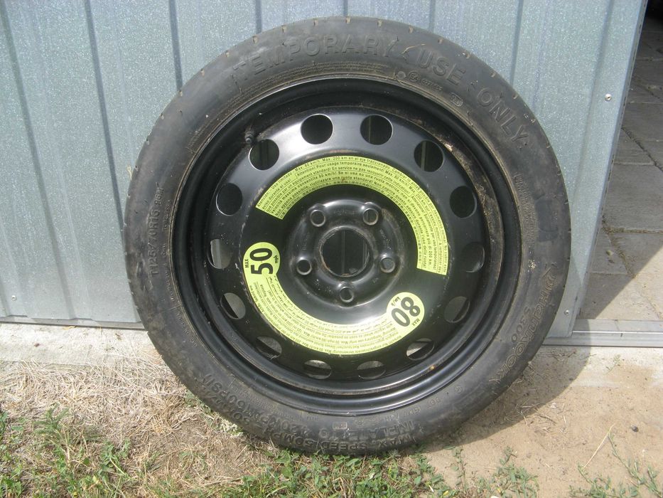 Koło R17 Dojazdówka Opel Insygnia  R17 Też mam VW 5x112 R16 i R18